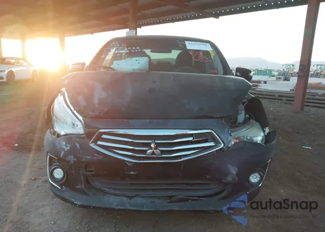 2017 Mitsubishi Mirage G4 Es z USA, uszkodzony, nr VIN ML32F3FJ8HH001308